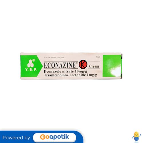 ECONAZINE CREAM 10 GRAM TUBE