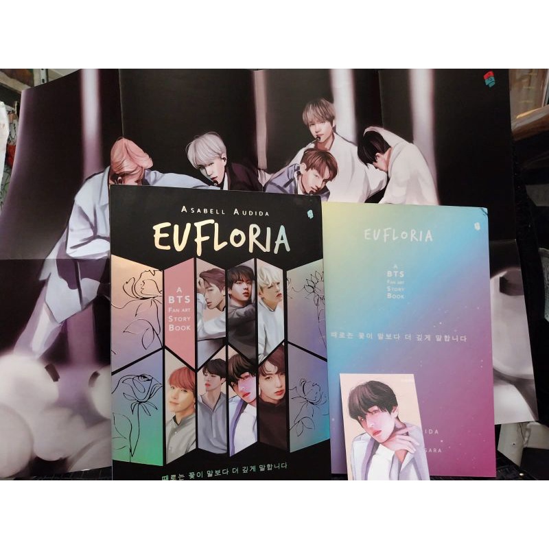 Novel BTS- Eufloria