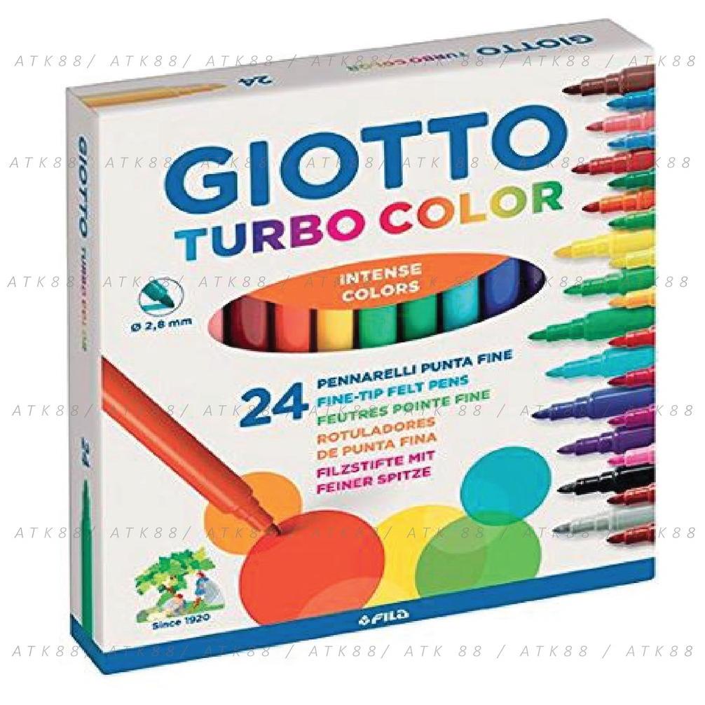 

Promo Habis Giotto Turbo Color 24 Warna ( Spidol )