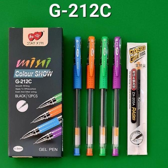 

Viral Pulpen Gel G-212C Zhi Xin