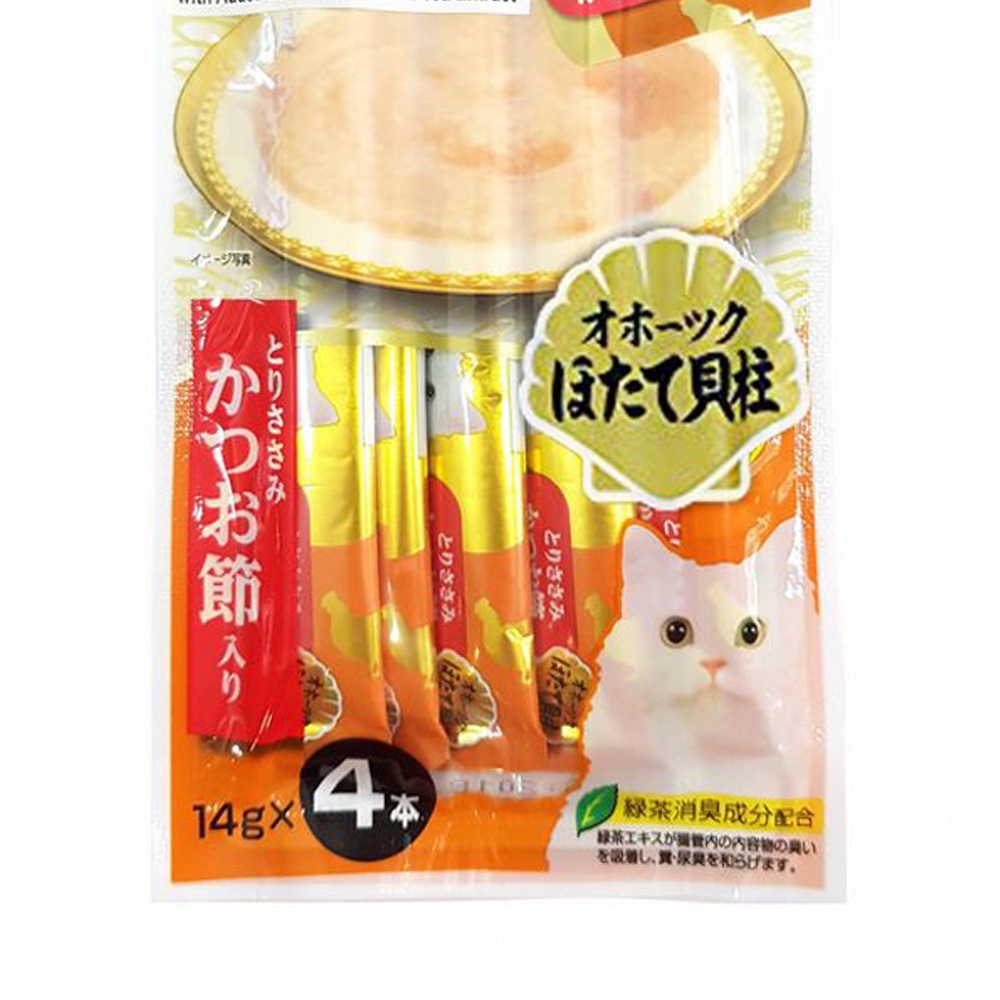 Ciao 56 Gr Makanan Kucing Basah Chicken Fillet Scallop Bonito