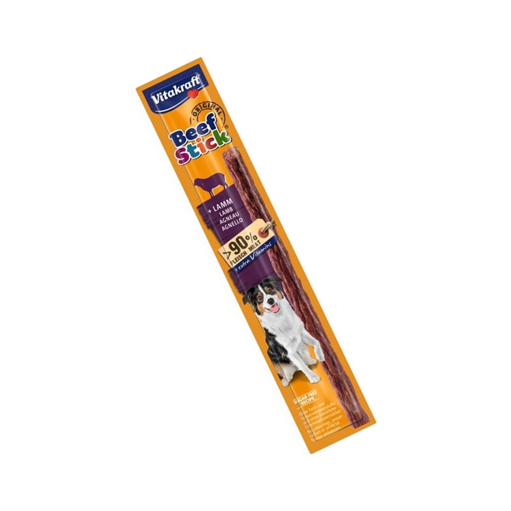 Vitakraft 12 Gr Camilan Anjing Stick Lamb