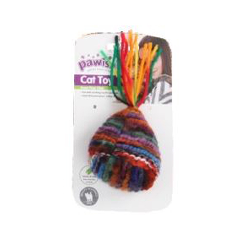 Pawise Mainan Kucing Meowmeow Life Dari Wool