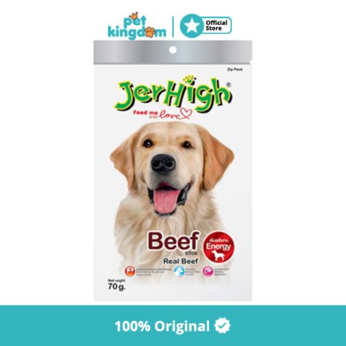 Jerhigh 70 Gr Camilan Anjing Stik Sapi