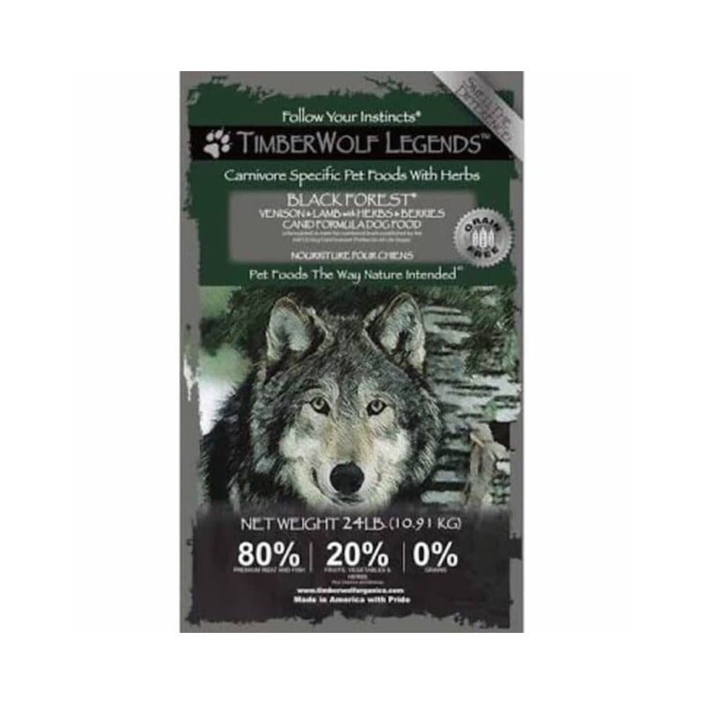 Timberwolf 1.3 Kg Makanan Anjing Blackforest Pakan Anjing Dog Food Kebutuhan Hewan Peliharaan