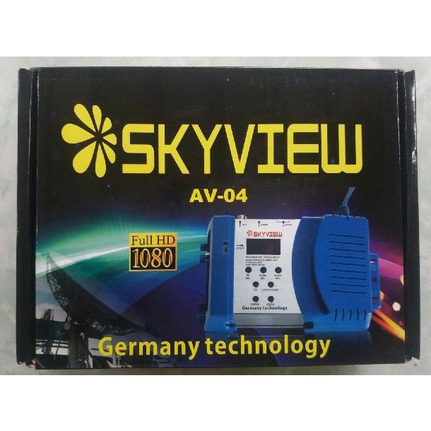 Av To Rf Converter (Rf Modulator Multi-Channel Vhf/Uhf)