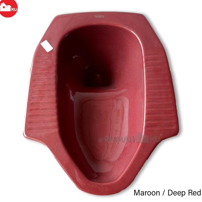 Kloset Jongkok Toto Ce7 - Maroon, Pink, Blue, Harvest Beige, Manhattan