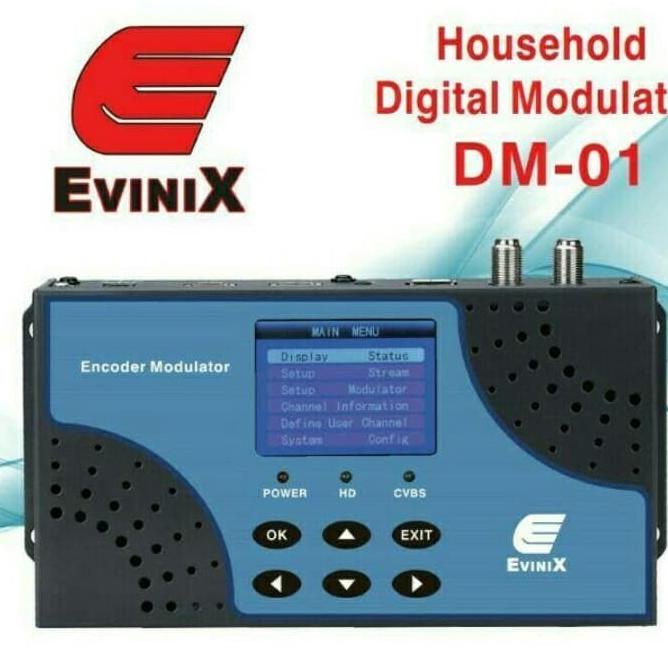 Encoder Modulator Digital Dvb T2 / Modulator Rf Digital Dvbt2