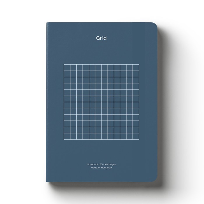 

TERLARIS Papermark Soft Cover A5 Grid /BUKU TULIS SEKOLAH/BUKU TULIS SIDU/BUKU TULIS AESTHETIC