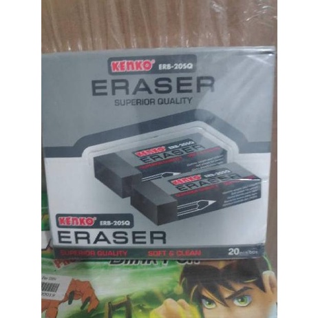 

Termurah 1 Pack Eraser Kenko / Penghapus Erb-Erw 20Sq