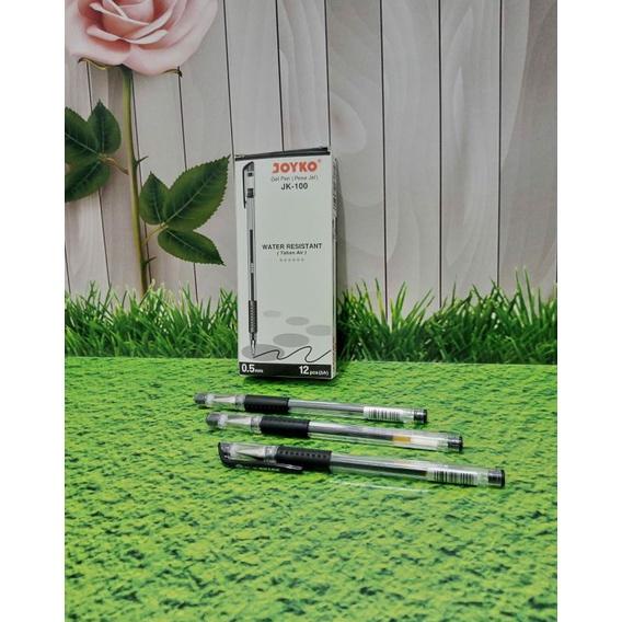 

Grosir Bolpen Gel Joyko Jk 100 0,5 Mm