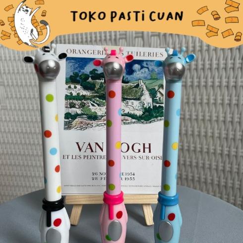 

Viral Pulpen Pena Gel Karakter Jerapah Leher Panjang Tinta 4/8/12 Pcs Hitam Bisa Cod Keperluan Anak Sekolah Pulpen Lucu Imut Pen Fancu Unik Elegan Termurah
