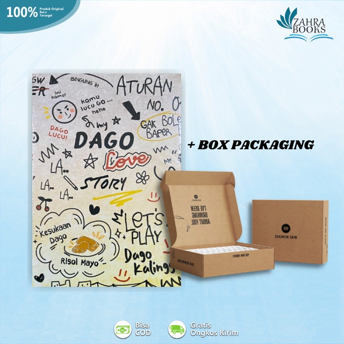 AK - NOVEL DAGO LOVE STORY : Mentari Untuk Dago By Skysphire