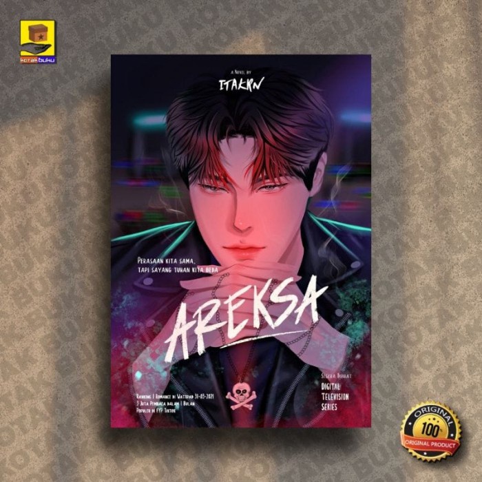NOVEL AREKSA - Itakrn