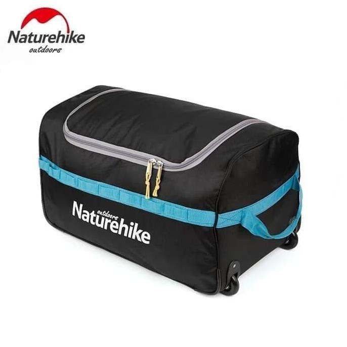 Koper lipat naturehike 110L Nh18x027-L tas travelling folding suitcase