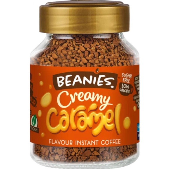 

Beanies coffee flavour instant coffee 50gram