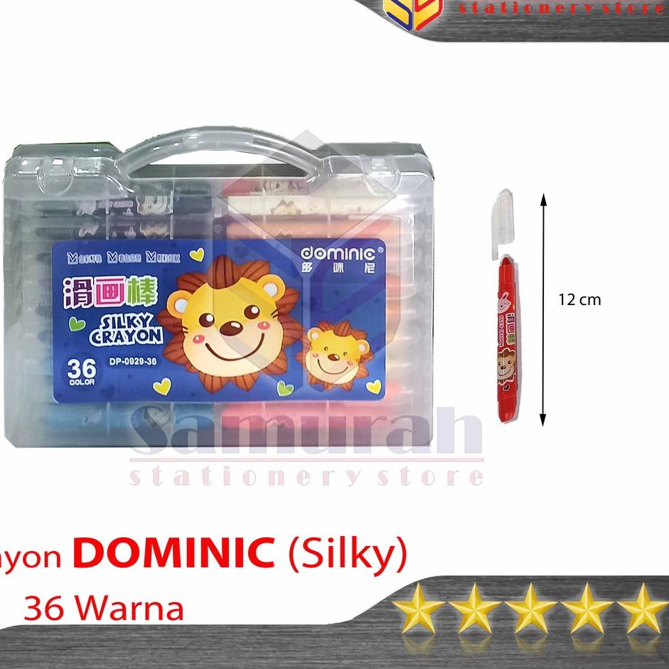 

Penjualan Kejutan Crayon Putar Fancy Murah isi 36 Warna Hard Case / Krayon Minyak Motif 36 Batang / Oil Pastel Twister 36 Colors For Drawing Water Resistant