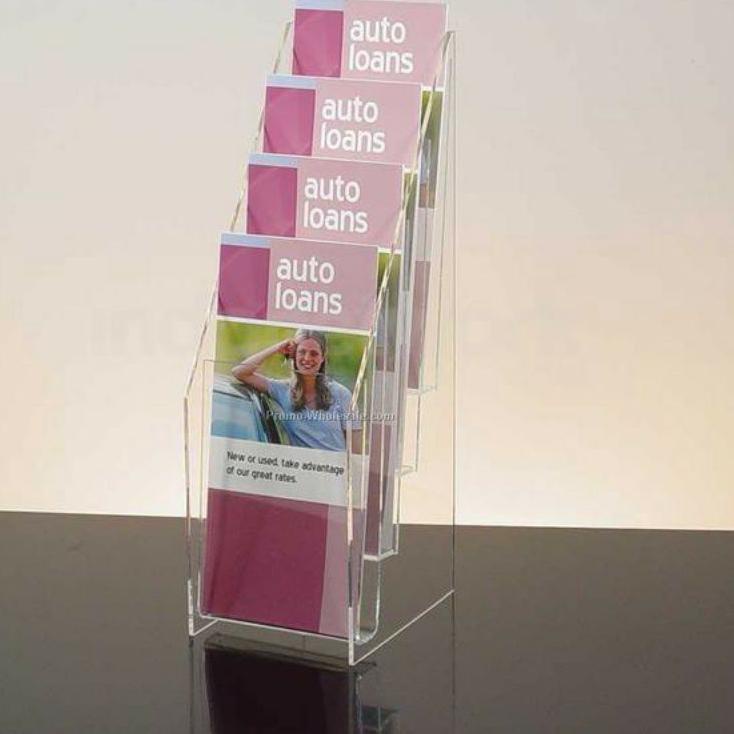 

Paket Meriah Tempat brosur folio lipat3 acrylic 4susun