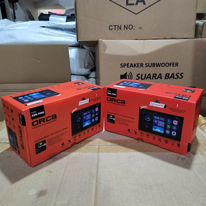 Terlaris Head Unit Android 7" Orca Adr-9988 Eco Series