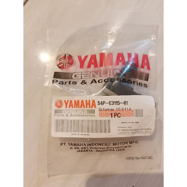 IC fuel pump sensor ic fuel pump mio j nmax lexi vixion new r15 soul original yamaha
