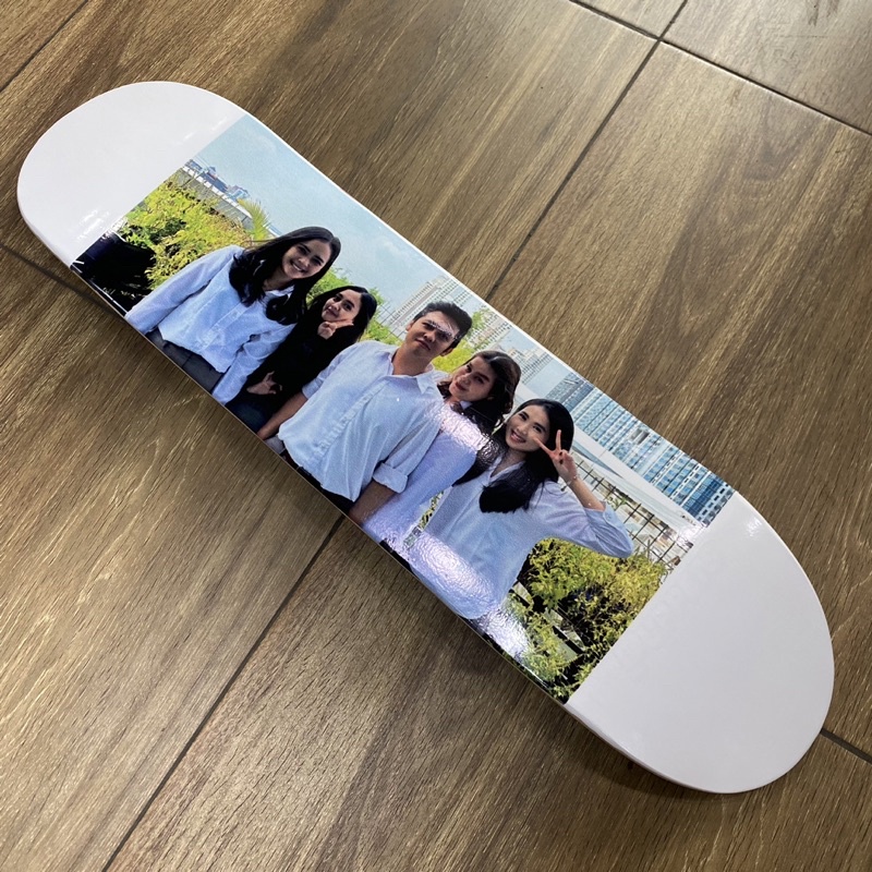 Skateboard Custom  deck premium desain sendiri