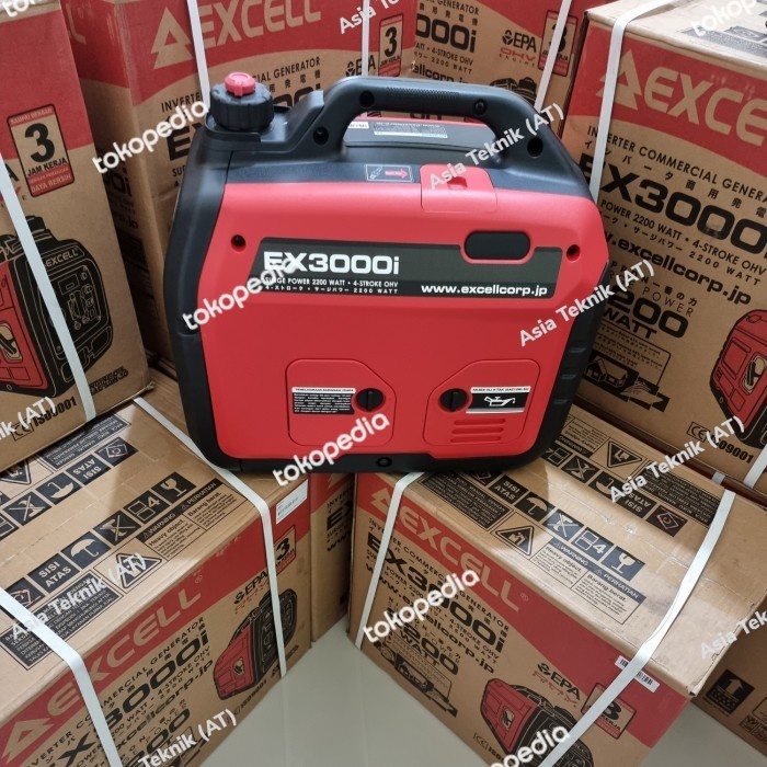 Ready genset super silent 2000 watt.. silent genset inverter maks 2200 watt