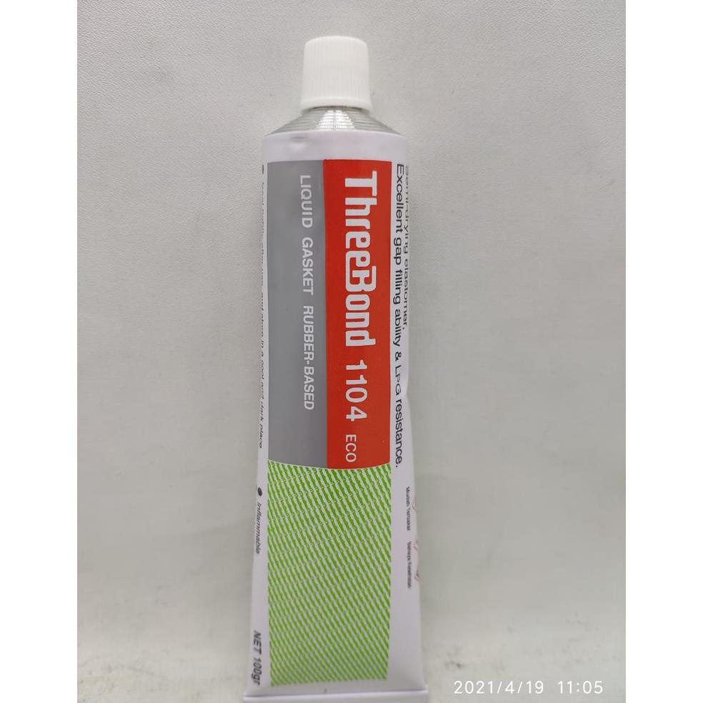 

Terlaris Lem Gasket Lem Paking Threebond Tribon 1104 Net 100G