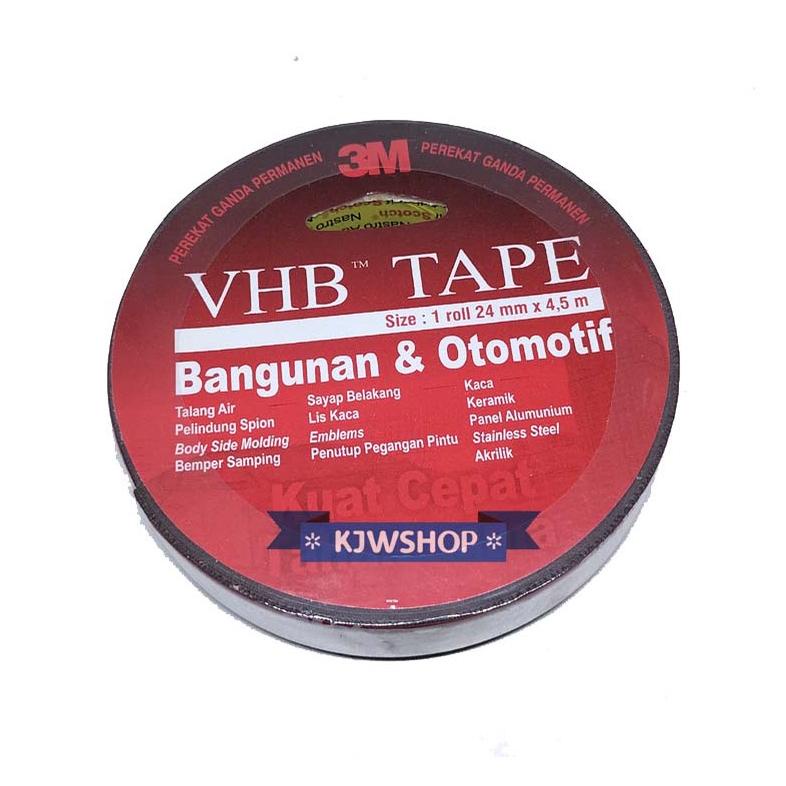 

Terlaris Isolasi Double Tape 3M Vhb 24Mm X 4.5 Meter Isolasi Double Foam Tape Strong Durable 24 Mm X 4.5M Automotif Original Isolasi Bolak Balik Rol Perekat Kuat Bangunan Dan Otomotif Vhb Tape 24Mm X 4.5M Original 3M Isolasi 3M Vhb 24Mm Solasi Double Tape