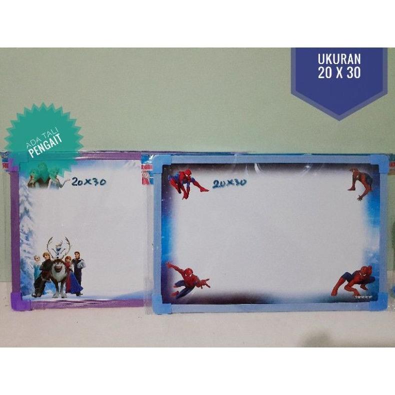 

Terlaris Papan Tulis Fancy Whiteboard Fancy Kecil 30 X 20 Cm