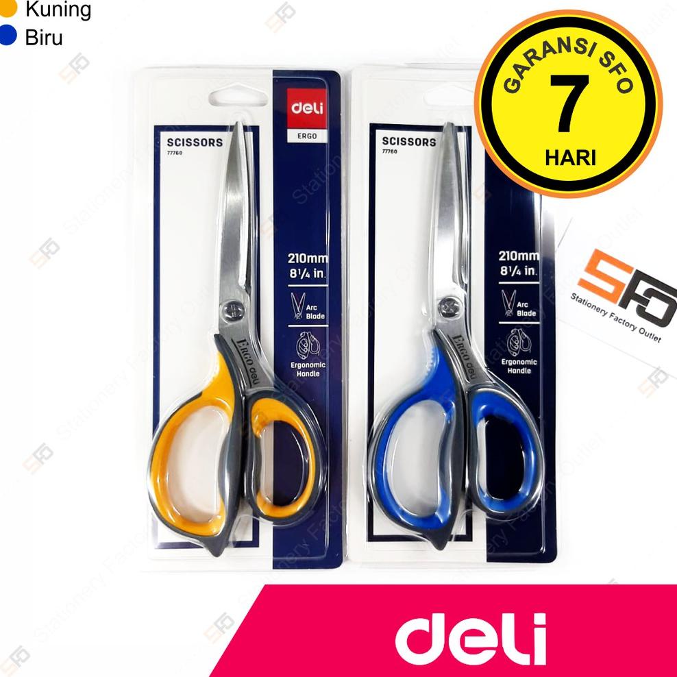 

Diskon Habis Gunting Deli 210Mm E77760