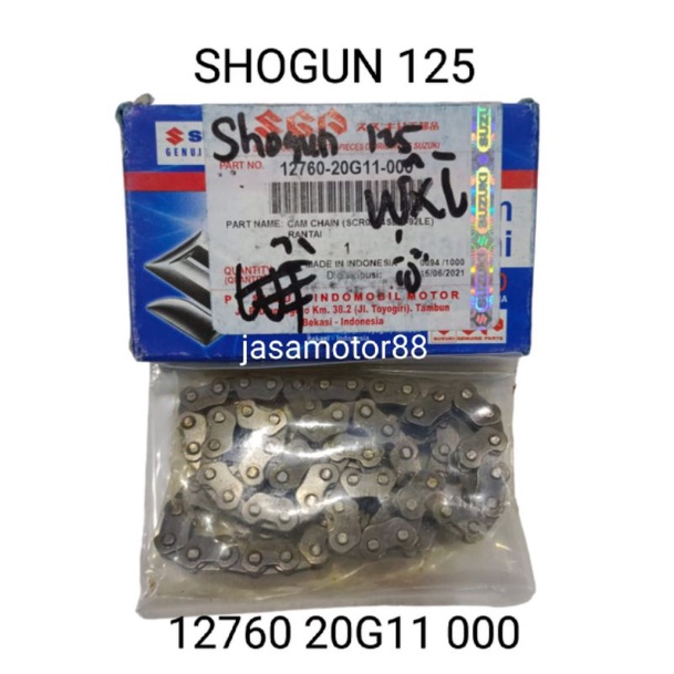 RANTAI KETENG TIMING SHOGUN 125 ORIGINAL 12760 20G11 00