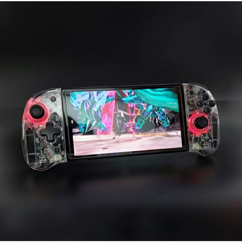 Iine Wireless Controller For Switch/Switch Oled – M Size [Transparent] [L552]