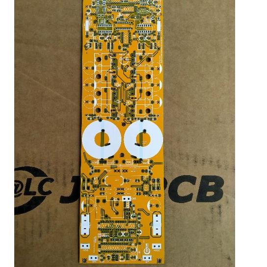 Pasti Datang PCB Amplifier Class D fullbridge D3K9 8 mosfet tenaga badak by WER