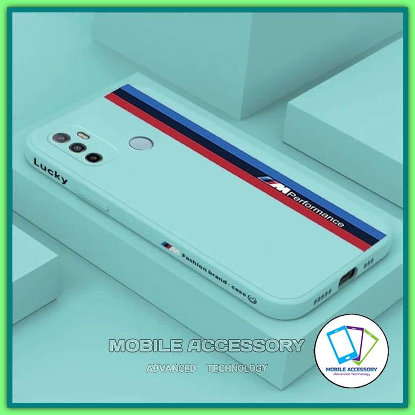 Softcase Shell Oppo A53 / A33 Silicone Lucky Case Silicon Cover Casing Soft Case Silikon Hp Murah