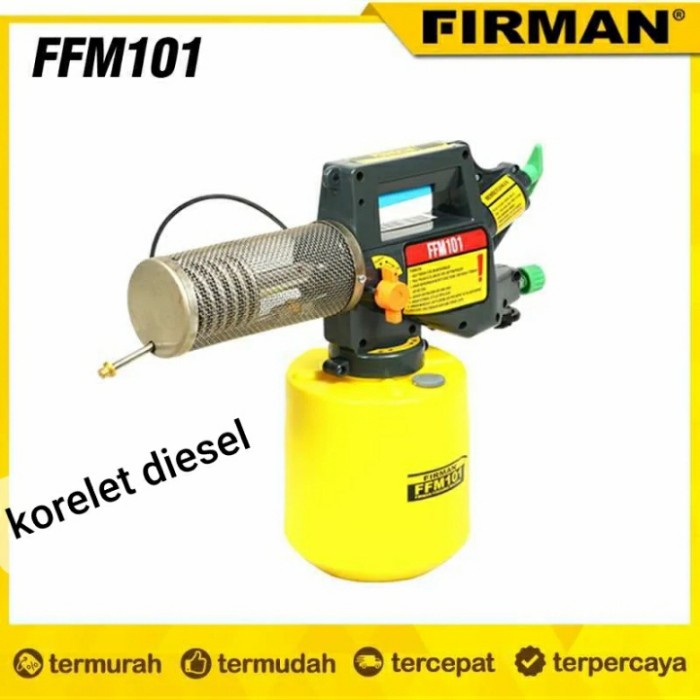 Terlaris Mesin Fogging Nyamuk - Firman Ffm101