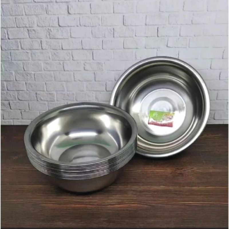 mangkok kobokan stainless steel mangkok kecil baskom