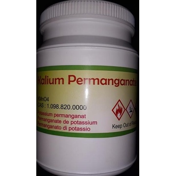 Produk Unggulan] peka kmno4 500 gram