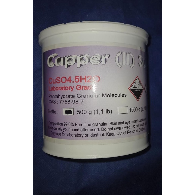 trusi cuso4 500 gram