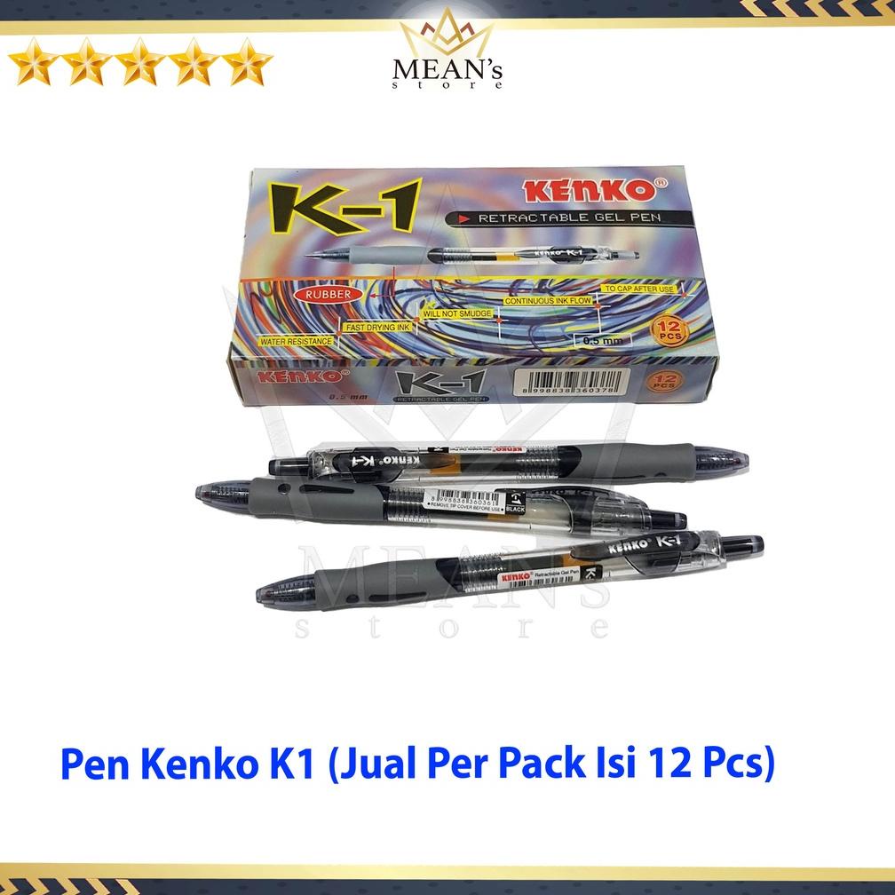 

Pulpen gel Kenko K1 / Pen Gel K1