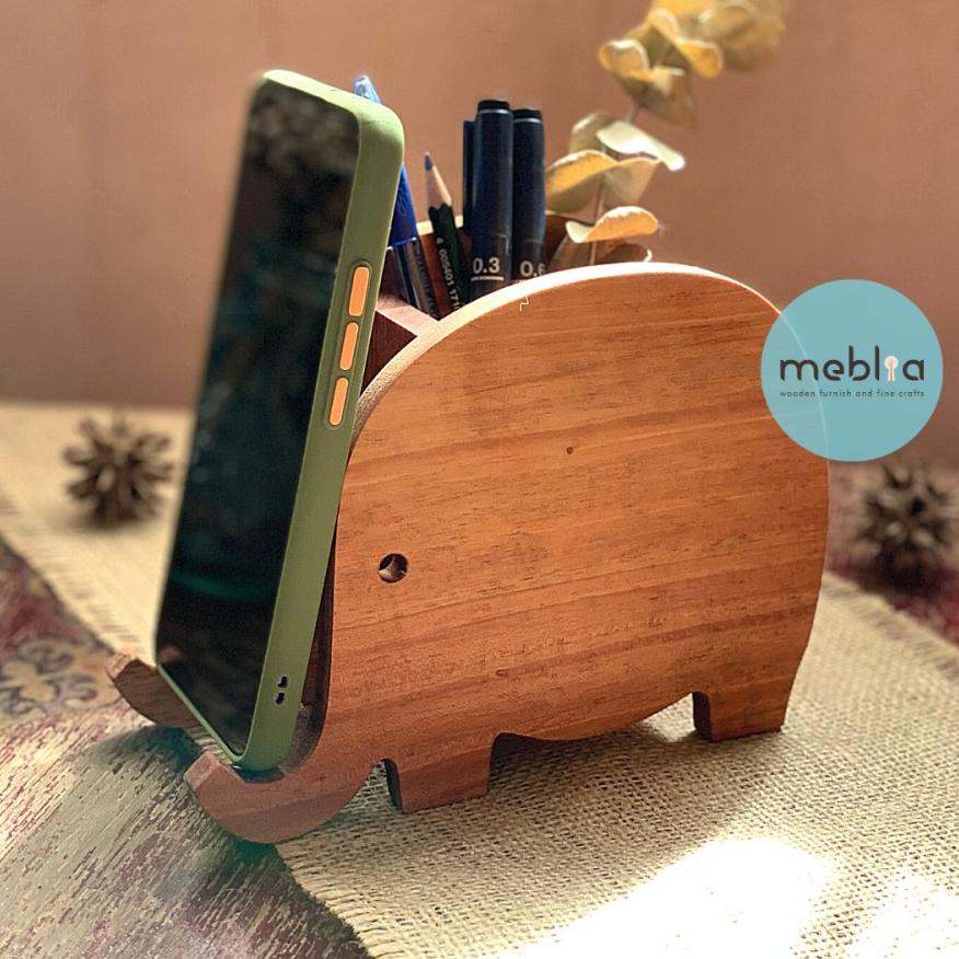 

Gajah Stationary Box Tempat Alat Tulis Anak Tempat Hp Kotak Pensil