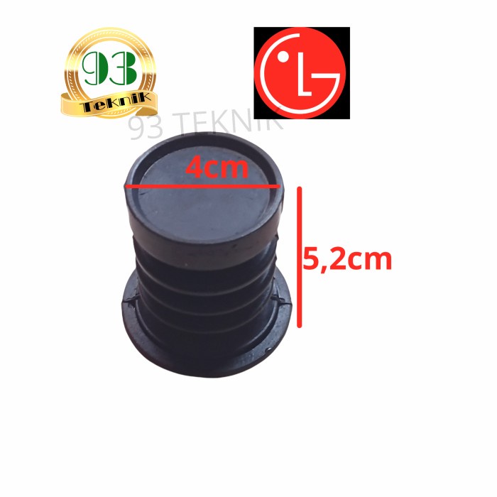 SIL KARET PEMBUANGAN AIR MESIN CUCI LG 2 TABUNG #ORIGINAL