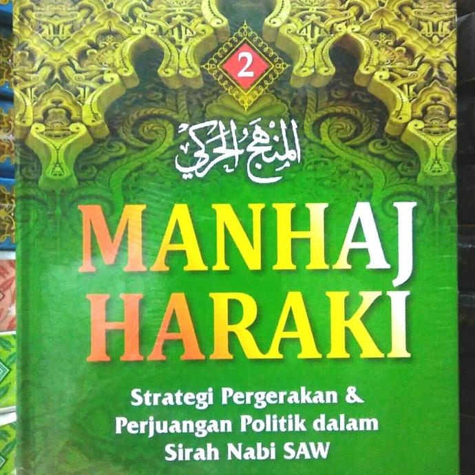 Langsung Order Buku Manhaj Haraki 2 Syaikh Munir Muhammad Al Ghadban Robbani Press