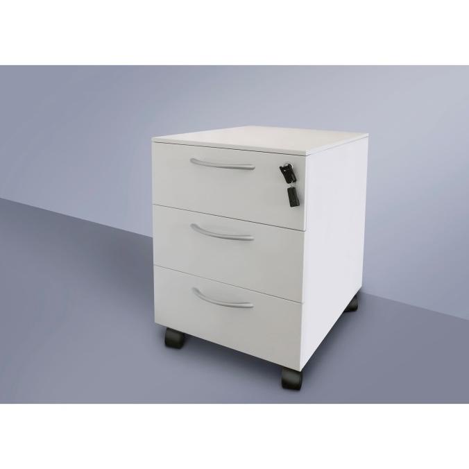

Drawer Cabinet Lemari Arsip Besi Serbaguna (3 Susun) Chantech