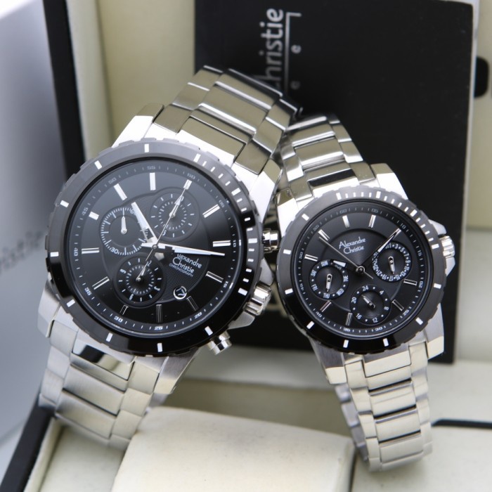 Terlaris Alexandre Christie Couple. Ac 6141. Original
