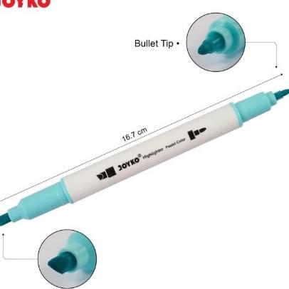 

Promo Habis Highlighter Joyko Hl-55 (12 Warna)