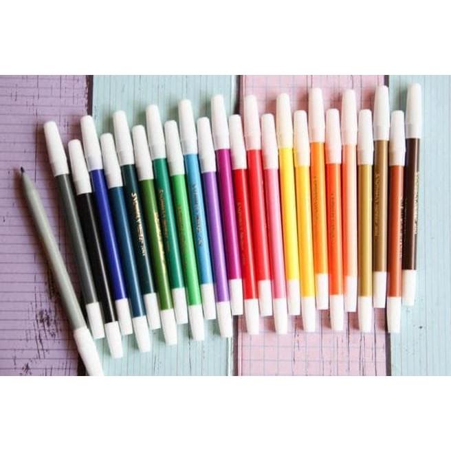 

Promo Habis Spidol 24 Warna Snowman Pw-24A