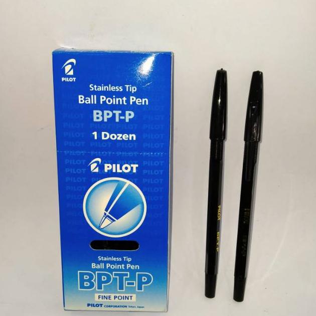 

Termurah Bolpen Pilot Bptp Hitam Pack