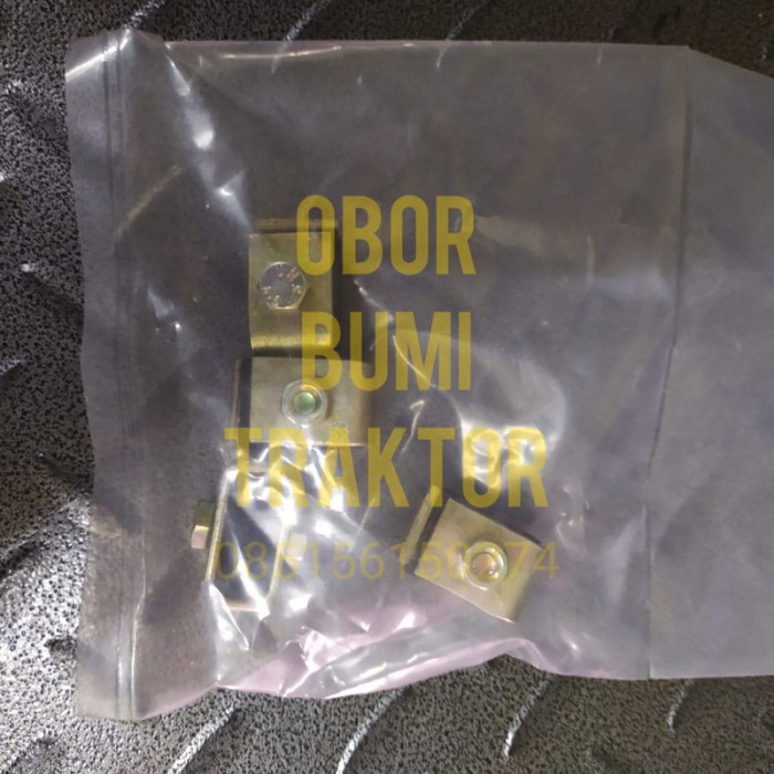 OBTR CLAMP TUBE 2 LUBANG TUBE INJECTOR