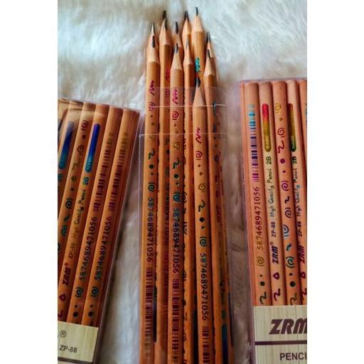 

Cuci Gudang (12 Pcs) Pensil 2B / Pencil 2B Natural Wood