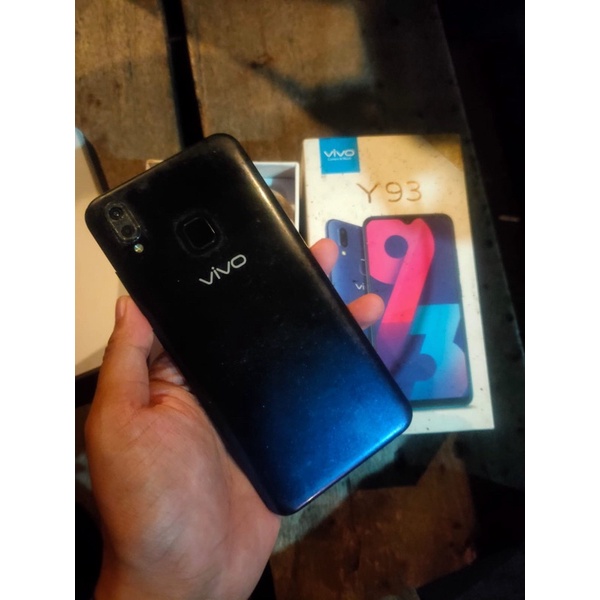 Vivo Y93 ram 3/32 Blue